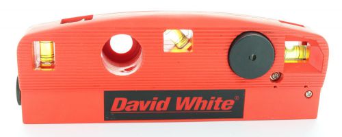 David White 48-TLK1 TLK Torpedo Laser Level