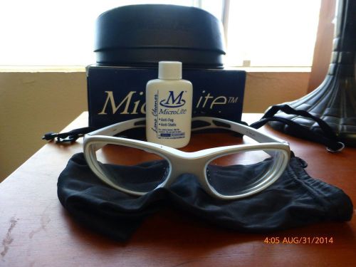 NEW! MicroLite Leaded Eyeglasses Cath Lab, AART. MRSP $325!