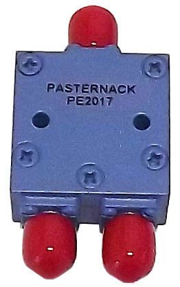 NEW Pasternack 2-Way Power Divider 50 Ohm 10W Coaxial SMA 4-8 GHz / Avail QTY