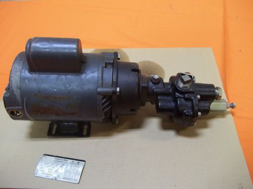 Dayton close coupled gear pump w/ relief valve - 3/4&#034; 115/230v for sale
