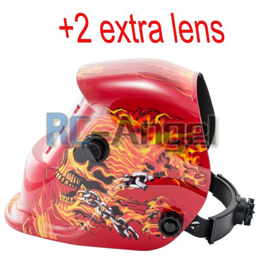 BLD Pro Solar Welder Mask Auto-Darkening Welding Helmet Arc Tig mig grinding New