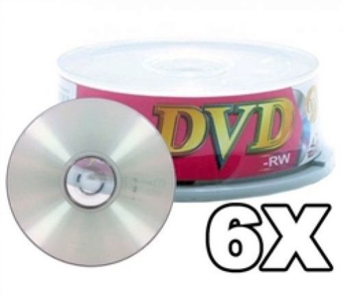 100 Ritek Ridata 6X DVD-RW 4.7GB