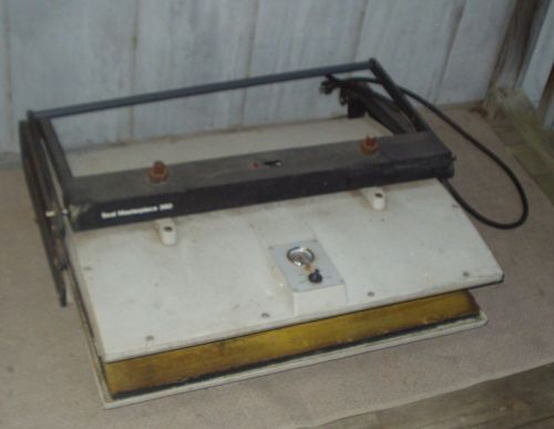 Seal masterpiece 360 dry mounting press for sale