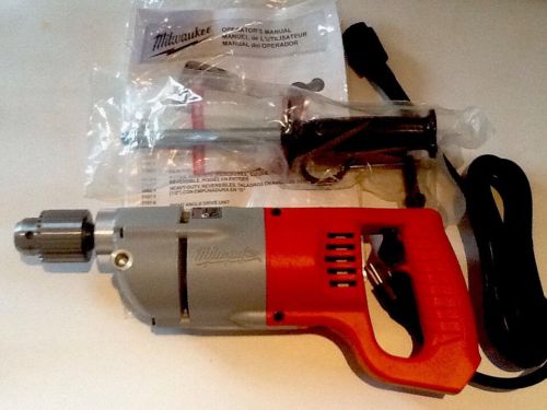 MILWAUKEE 1007-1 D HANDLE HOLE-SHOOTER 1/2&#034; DRILL-NEW