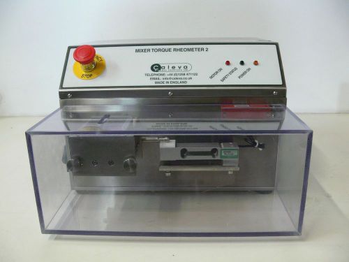 Caleva MTR Mixer Torque Rheometer 2