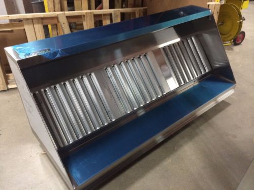 Food truck kitchen hood system for sale