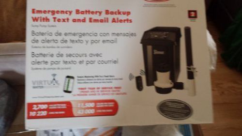 Simer Ace-in-the-Hole A5300 Battery Backup Sump Pump with text and Email Alerts