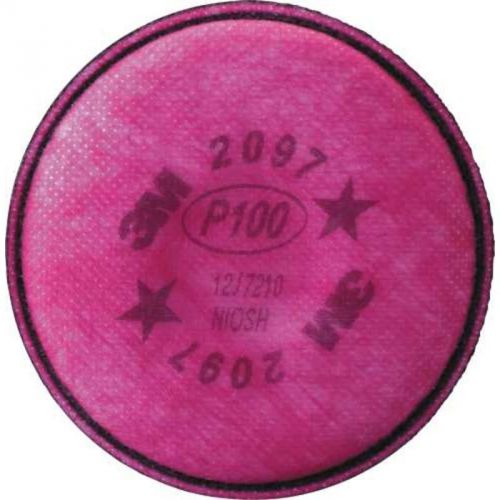Particulate filter p100 3m respiratory protection 2097 for sale