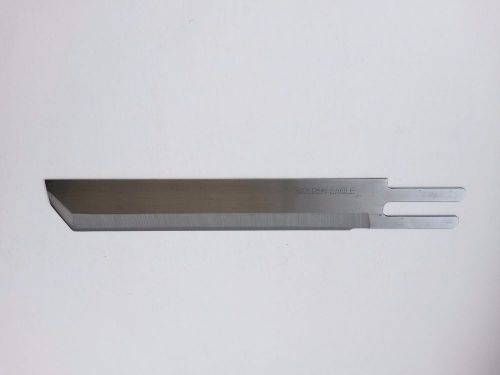 12pcs 4E SAS Alloy Steel Straight Knife Blade for EASTMAN Cutting Machine, 4&#034;