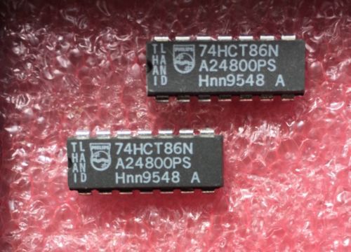 74HCT86N Integrated Circuit pk/15 14 pin dip