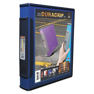 Duragrip binders, 1&#034; capacity, blue 31581b06c for sale