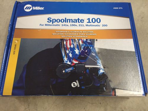New miller spoolmate 100 spool gun 300371 for millermatic 140, mm180, mm211 for sale