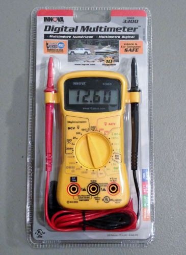 New INNOVA Hands-Free Digital Multimeter Electrical Test Equipment # 3300