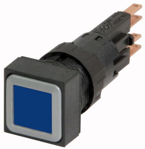 Eaton Moeller Q18LT-BL Illuminated push button, blue color, RMQ16 Series
