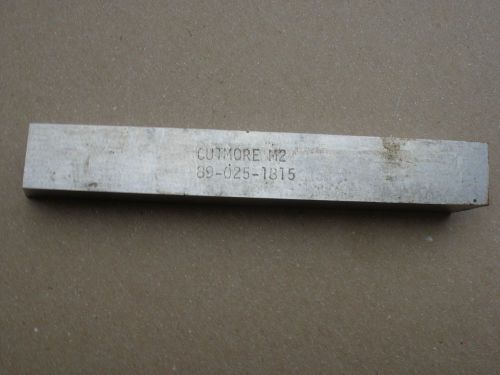 Cutmore LATHE High Speed Steel HSS Cutting Tool BIT BLANK M2 5/8&#034; x 4-1/2&#034; NEW