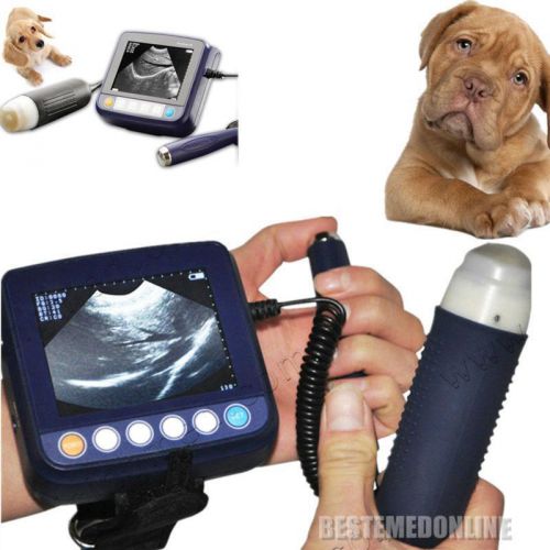FDA WristScan Veterinary ultrasound machine/scanner for Small &amp; large animal VET