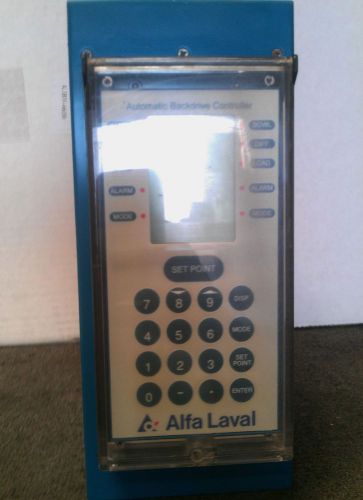Alfa Laval Automatic Backdrive Controller