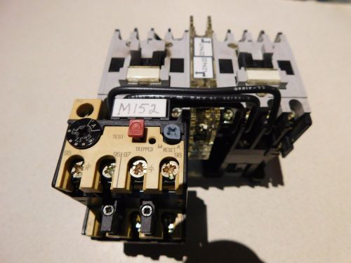 Allen bradley 100-a09nd3 reversing contactor with 193-bsb30  ol rel;ay for sale