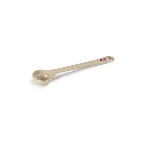 Carlisle 436106 measure misers 2 oz. beige perforated spoon for sale
