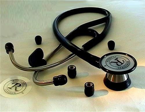 Professional Cardiology Stethoscope Stainless 4 doctor medical Health freepart