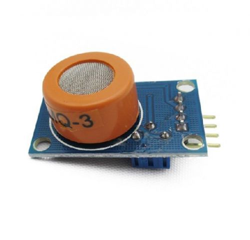 5PCS MQ-3 MQ3 Alcohol Sensor Module Breath Gas Detector Ethanol Detection