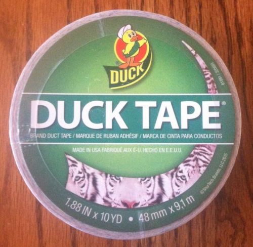 White Tiger Duck / Duct Tape