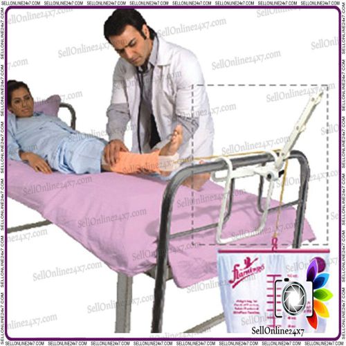 Brand New Pelvic/Foot Traction Universal Bed Stand - Easy &amp; Quick Traction