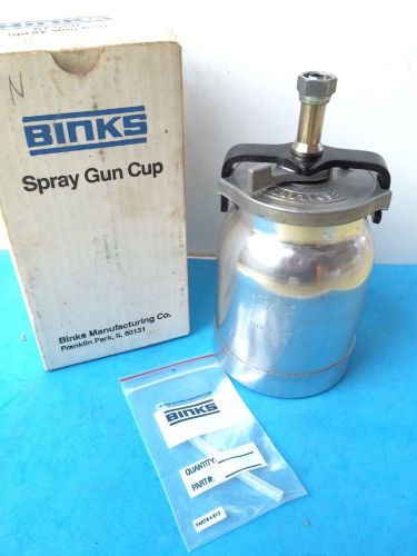 Binks Model 81-550 Spray Gun Cup - &gt;&gt; UNUSED