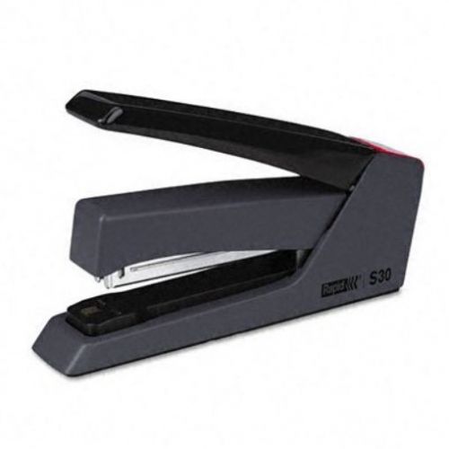 New rapid 73273 rapid s30 superflatclinch stapler  30 sheet capacity  black for sale
