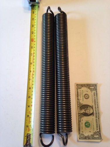 Extra Large Extension Spring .207&#034; Music Wire