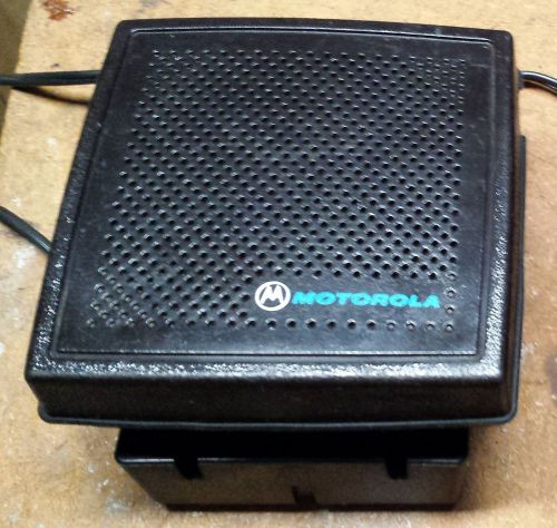 MOTOROLA HSN6001B 13W  EXTERNAL SPEAKER