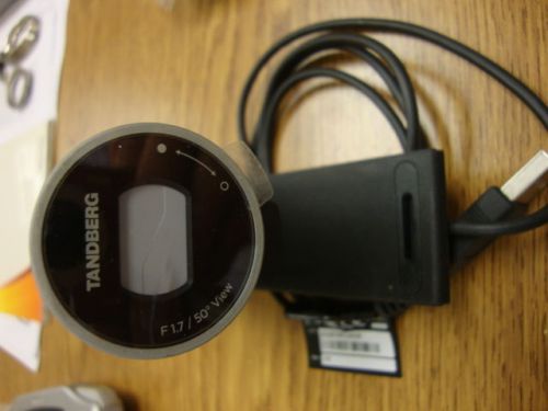 Cisco Tandberg TTC8-03 Telepresence PrecisionHD USB Webcam Camera used