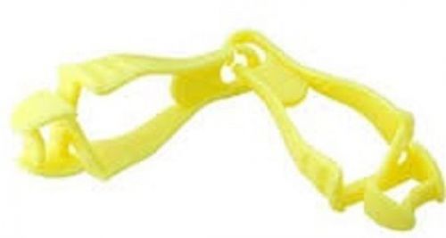 Ergodyne squids 3400 yellow glove belt grabber holder dual clip 19119 new for sale