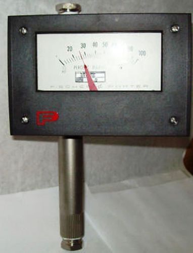 Fischer &amp; porter 10a2227 dial flow indicator 821a003u28 for sale