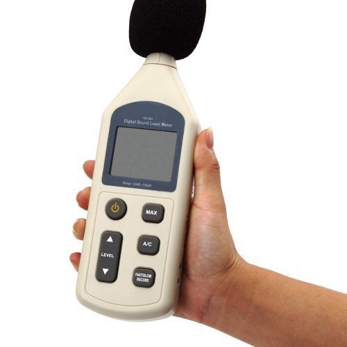 Koolertron digital sound pressure level meter 30 ~ 130 db decibel usb noise for sale