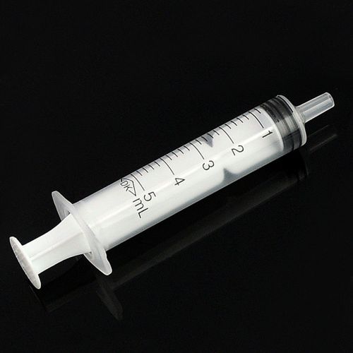 5 ml slim injection nutrient syringe solute mixture ink cartridge wholesale 5pcs for sale
