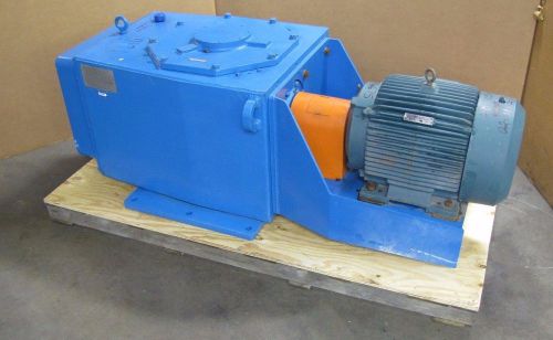 Mixing equipment co. lar-120 30.6:1 56 rpm output mixer 40 hp 460v motor rebuilt for sale