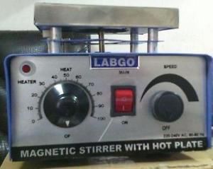 Magnetic stirrer with hot plate labgo 309 for sale