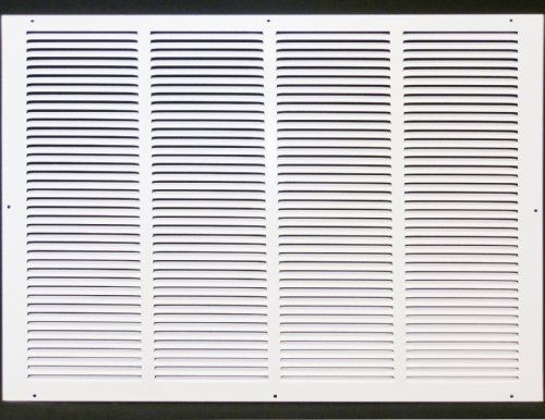 24&#034; x 16&#034; return grille - easy air flow - flat stamped face for sale
