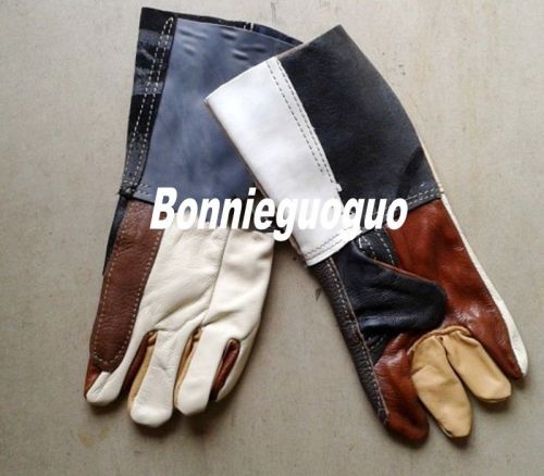 Quality Genuine Leather Gloves For Leather Craft Working Welding Gloves