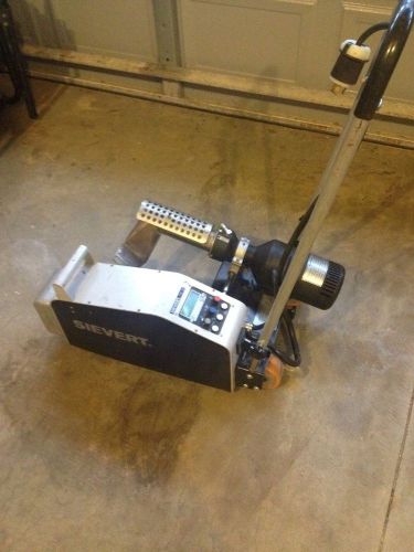 Tpo roofing hot air welder robot tw-5000 hot-air automatic welding machine for sale
