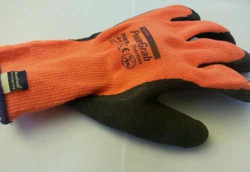 TOWA Power Grab Thermo Grip Gloves XXL 41-1400 Orange - New!