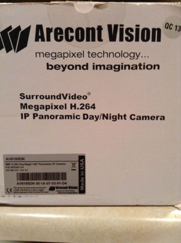 Arecont vision AV8185DN  IP camera