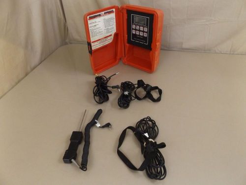 COOPER SH66A Thermistor Thermometer -40 to 300F Digital LCD WORKS!!