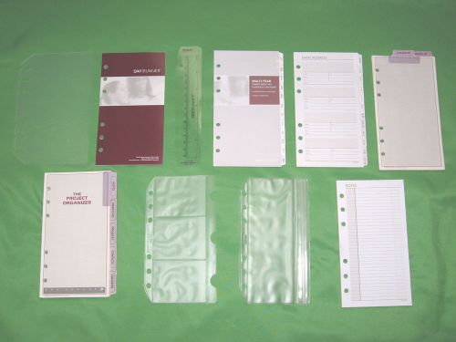 Compact ~ undated refill monthly calendar day runner planner franklin covey  484 for sale