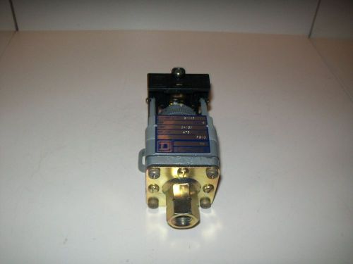 SQUARE D 9012 TYPE GNO-5 INDUSTRIAL PRESSURE SWITCH
