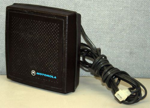 Motorola HSN4018B 15W Mobile Accessory Speaker Loudspeaker