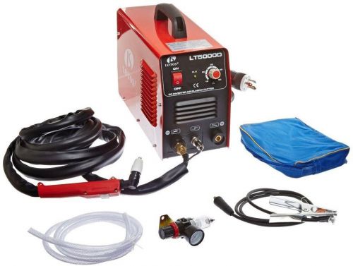 Cutter Plasma Dual Voltage 50amp 220v Lotos 110v 50 Pilot Arc Amp Consumables