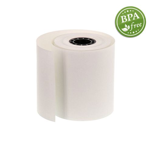 Royal 2-1/4&#034; x 80&#039; Thermal 1 Ply Register Rolls, Package of 48, RR7225SP