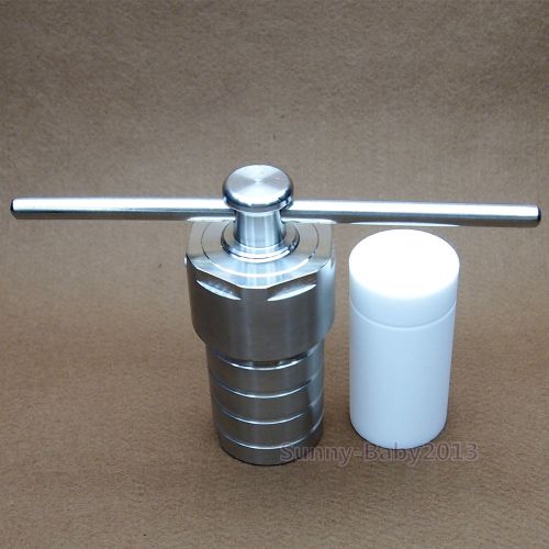 25ml,hydrothermal autoclave reactor with ptfe chamber hydrothermal synthesis for sale